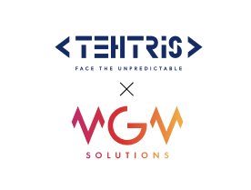 Logo Tehtris x MGM