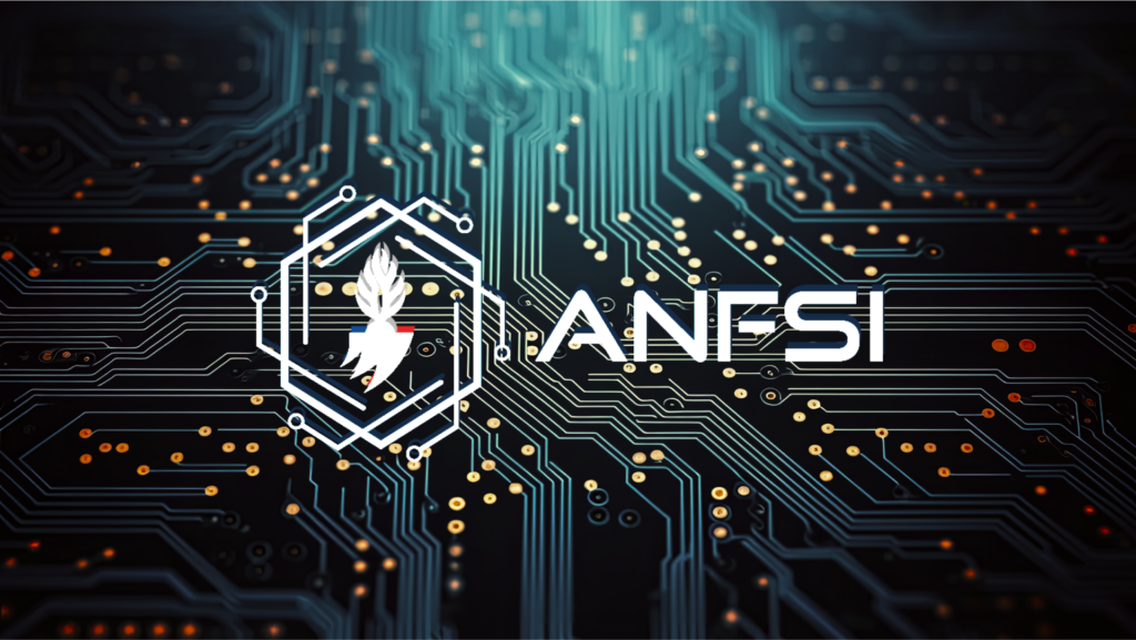 Logo ANFSI son fond digital